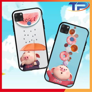 Ốp lưng Realme C20 / C17 / C15 / C12 / C11 / C3i / C3 / 7 / 7i / 7 Pro Heo Con Dễ Thương 03