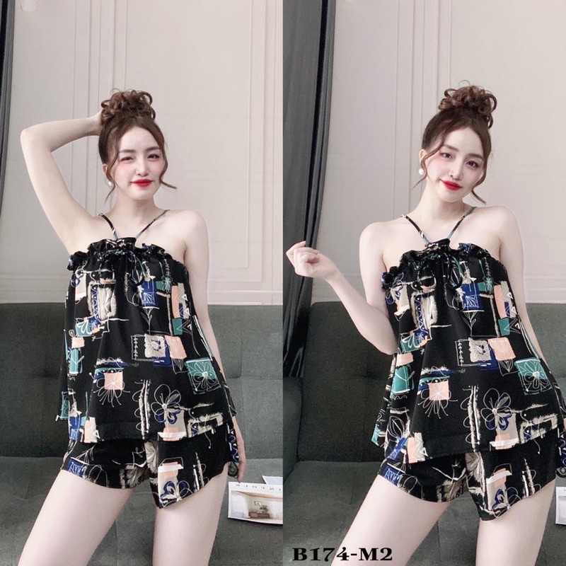 Đồ ngủ maingo nhúng bèo - B174 | BigBuy360 - bigbuy360.vn