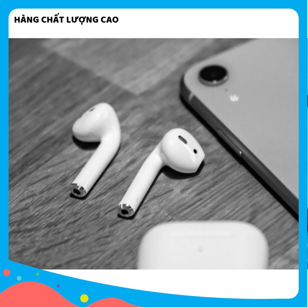 [AIRPODS 2] tai nghe bluetooth không dây nhét tai đổi tên định vị Phiên Bản Airpod 2 cao cấp beola.shop01