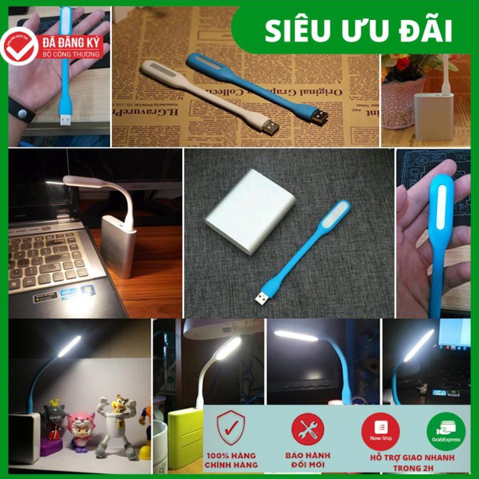 Đèn led đọc sách gấp gọn cổng usb 5v chuyên dùng cho pin dự phòng/máy tính xách tay/Notebook .