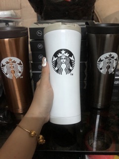 BÌNH GIỮ NHIỆT STARBUCK (Hình thật)
