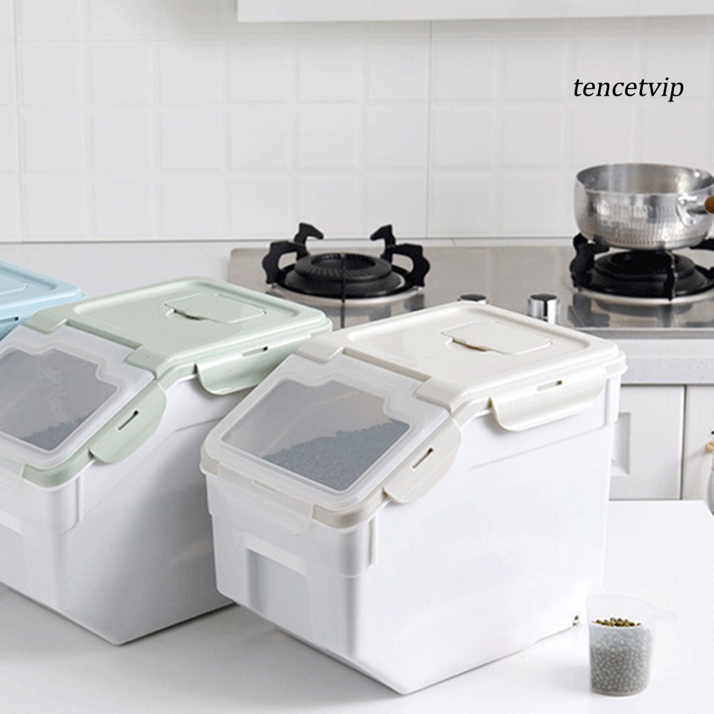 Thùng Đựng Thức Ăn Cho Thú Cưng Dung Tích 10kg Tiện Dụng