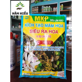 Phân Bón lá tạo mầm hoa MKP 0-52-34 1KG - Siêu lân kali kích thích ra hoa nghịch vụ