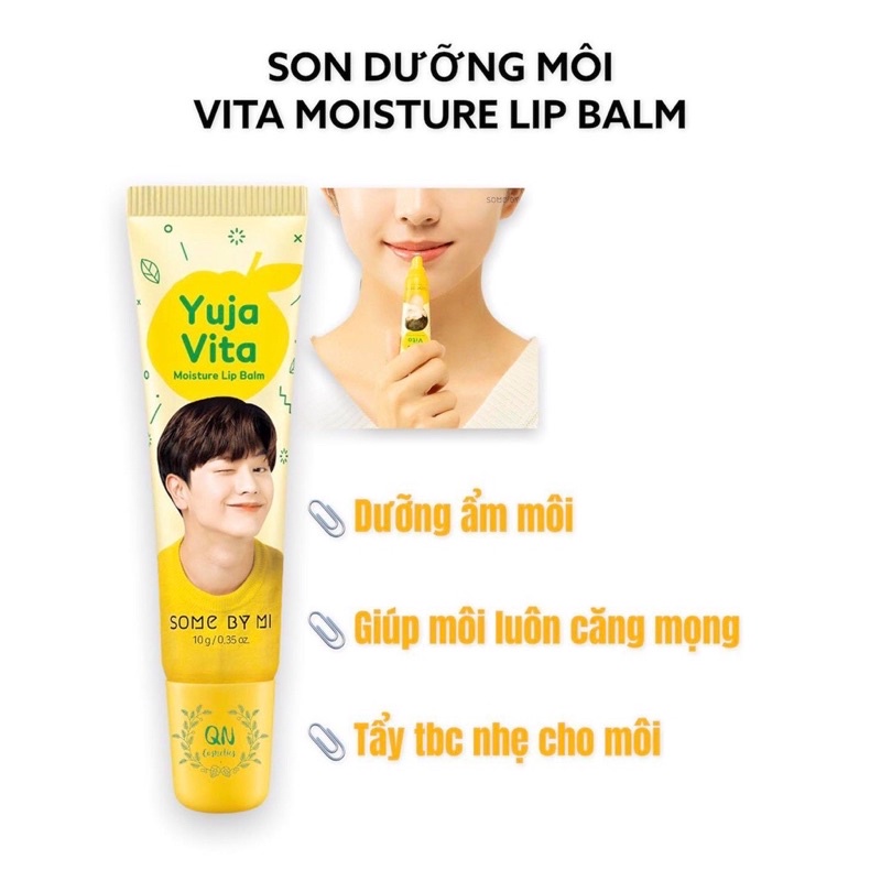 SON DƯỠNG MÔI MỀM MƯỢT SOME BY MI YUJA VITA MOISTRE LIPBALM 2 | BigBuy360 - bigbuy360.vn