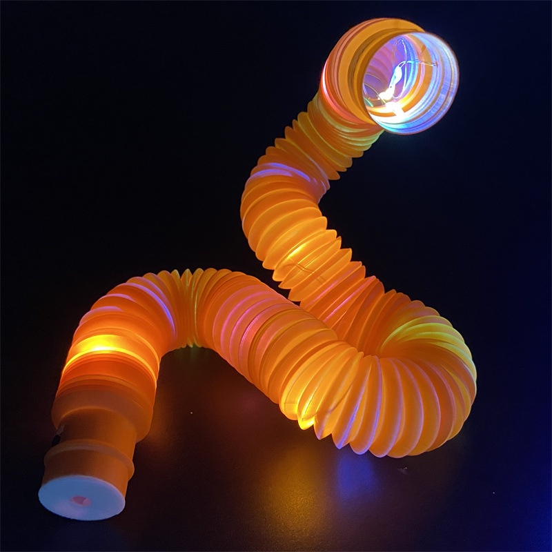 Đồ Chơi Bóp Tay Giảm Căng Thẳng Có Đèn Led 14 Bóng