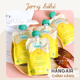 Hoa quả nghiền BABY GOURMET CANADA cho bé