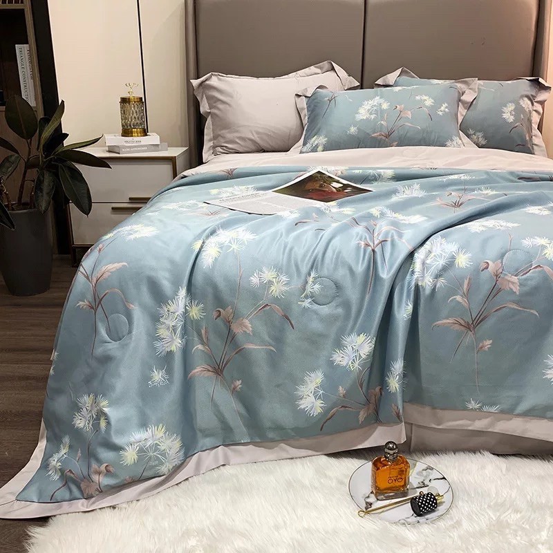 Bộ chăn ga lụa lạnh 40s 2021 | BigBuy360 - bigbuy360.vn