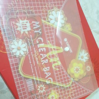 CẶP NHỰA MY CLEAR BAG