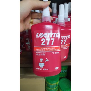 KEO DÁN KHÓA REN BULONG LOCTITE 277 MEDIUM STRENGTH OIL TOLERANT THREADLOCKER 50ML/250ML