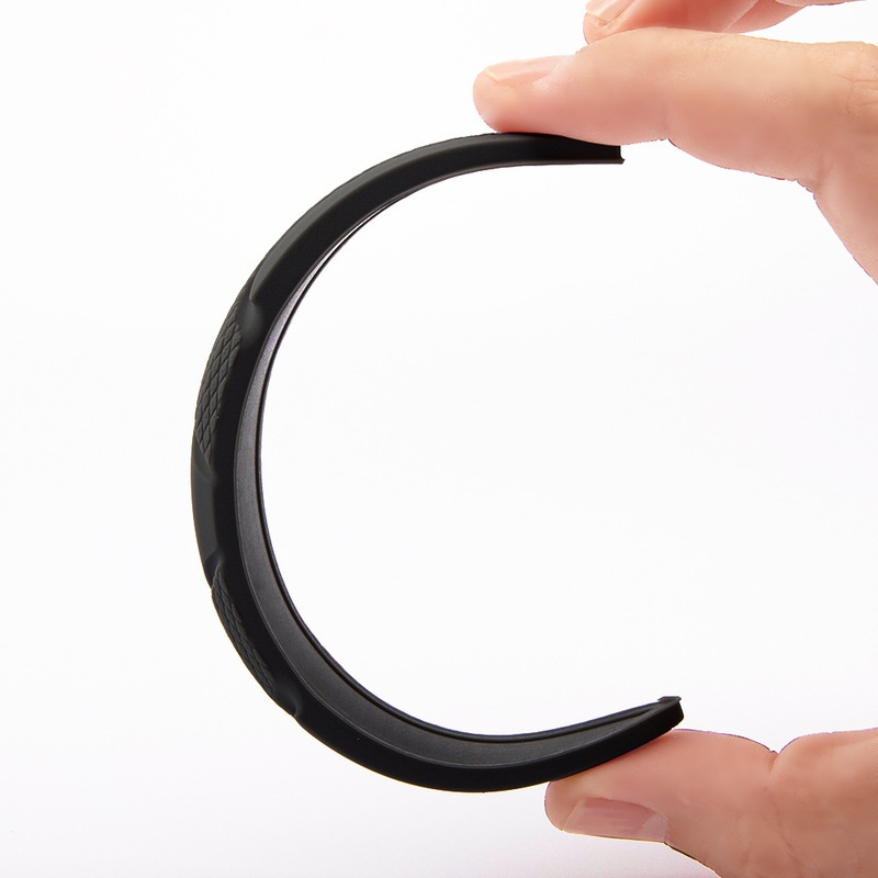 Dải Dán Bảo Vệ Kính Chiếu Hậu Xe Hơi Bằng Gel Silica Chống Va Chạm Tự Dính Dày Dặn