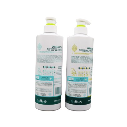 CẶP GỘI XẢ SSANAI ORGARNIC PLUS PHỤC HỒI SIÊU MƯỢT CHỐNG RỤNG TÓC 800ML X 2