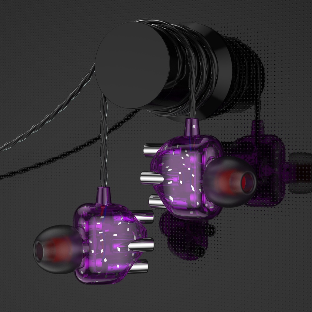 Tai Nghe Nhét Tai Jack 3.5mm Âm Thanh Sống Động Và Phụ Kiện