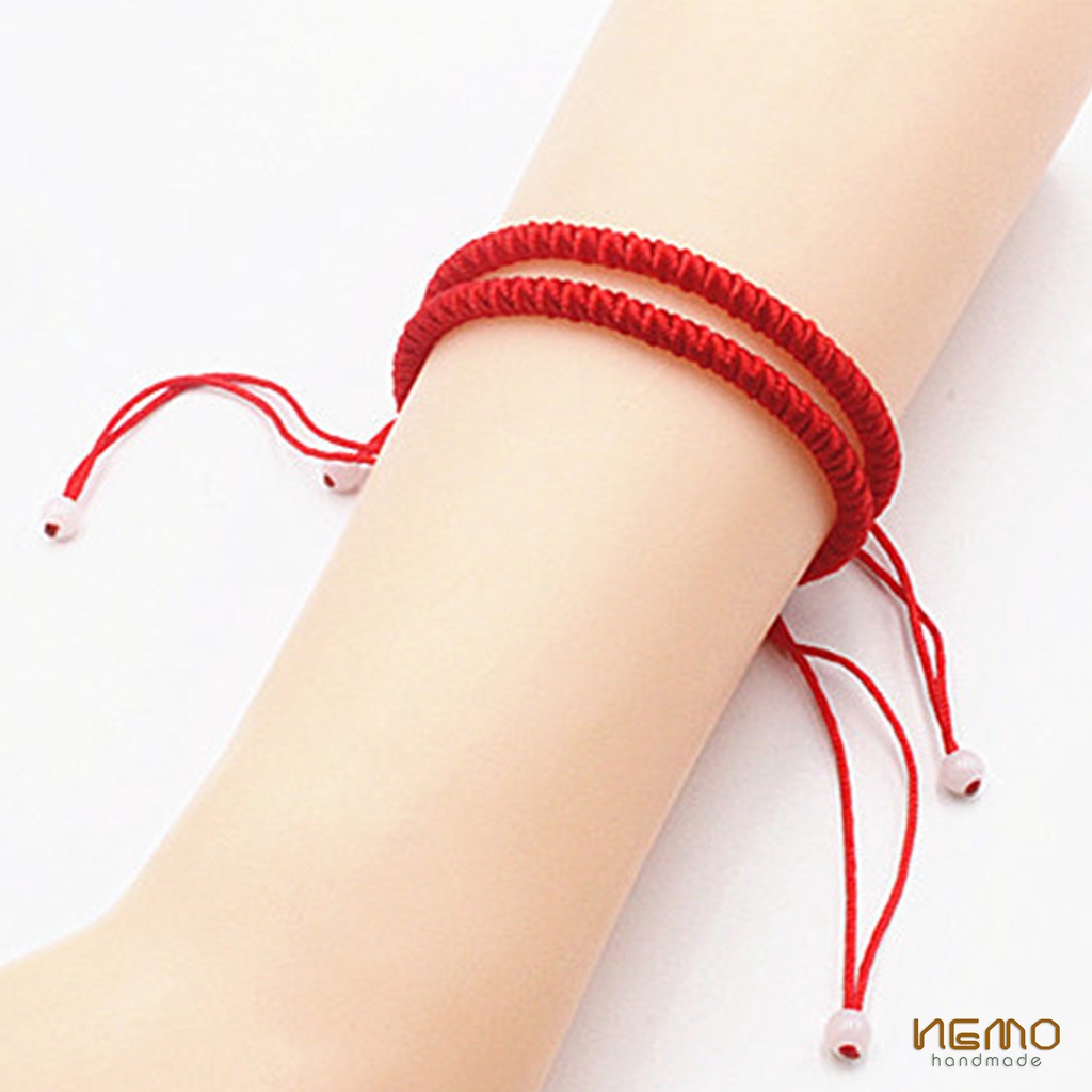 Vòng tay đỏ Bình An Nemo Handmade - DTKP