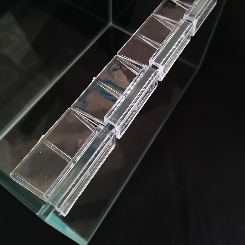 Giá đỡ nắp bể cá chất liệu Mica trong suốt