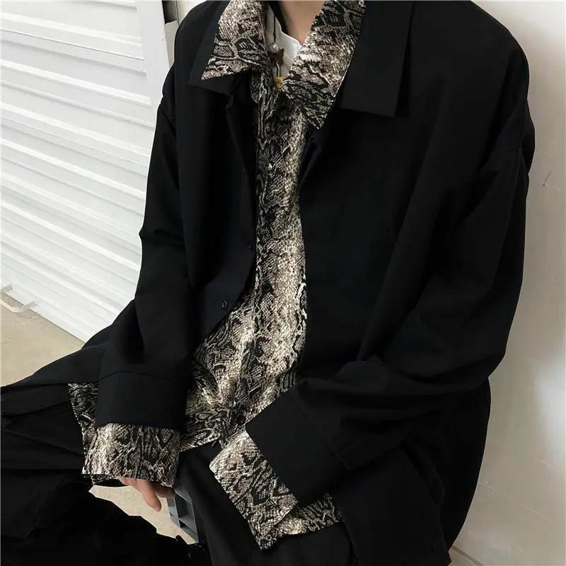 Áo Vest Sơ Mi Hai Lớp Siêu Độc Unisex