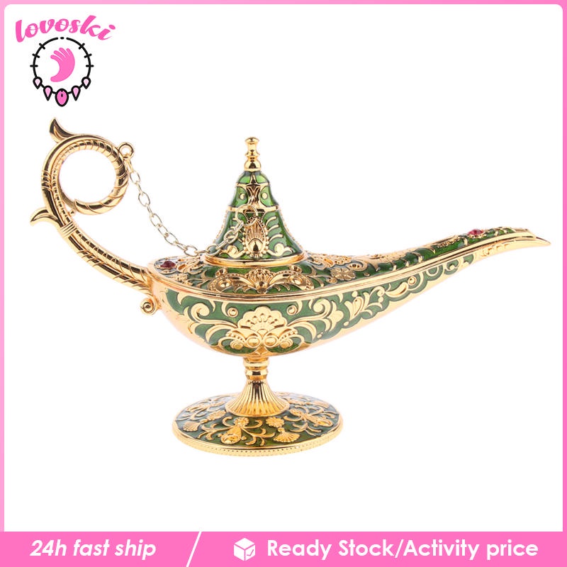 Đèn Dầu Aladdin Genie Dùng Trang Trí Bình Trà / Quà Tặng Nghệ Thuật