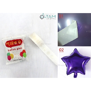 Cuộn keo chấm tròn dính bóng lên tường 2m PA-PKTTB-03