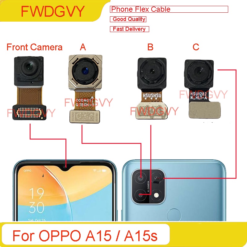 Camera Trước Và Sau Thay Thế Cho Điện Thoại OPPO A15 / A15s