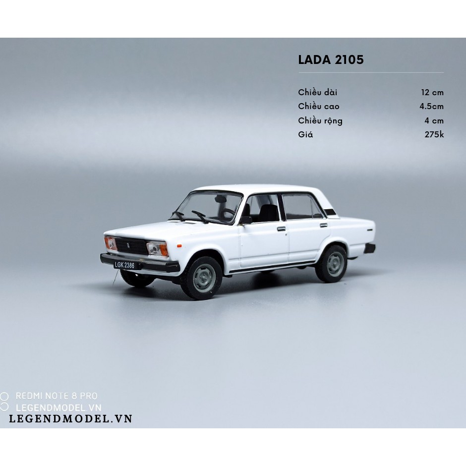 Mô hình Lada 2105