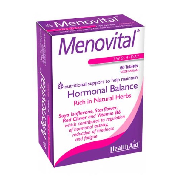 - Viên uống MENOVITAL – HỖ TRỢ DUY TRÌ CÂN BẰNG SINH LÝ NỮ - hộp 60 viên