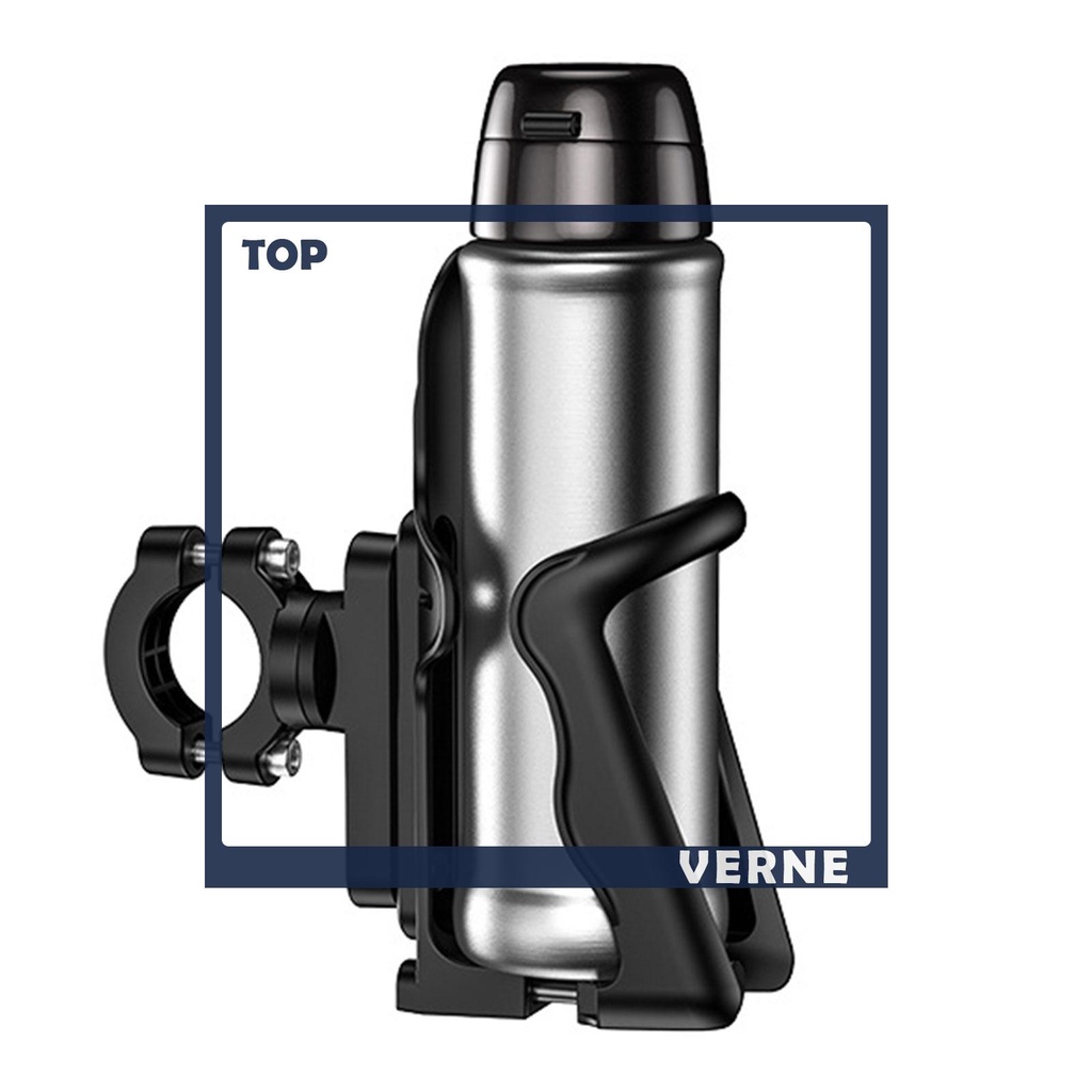 Giá Đỡ Bình Nước Trọng Lượng Nhẹ Tiện Dụng Cho Xe Đạp/ Xe Máy