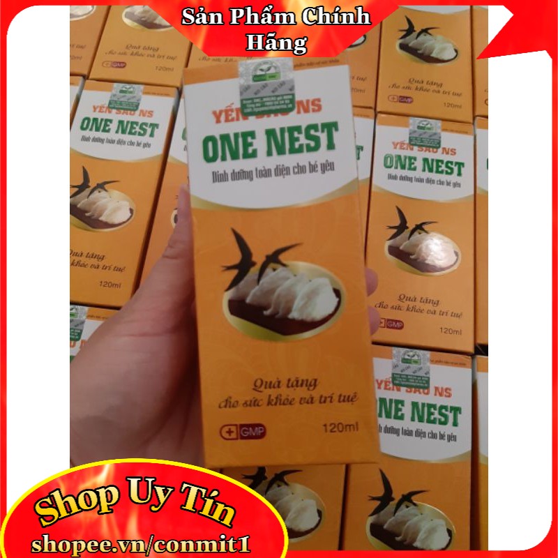 Yến sào ONE Nest mẫu mới