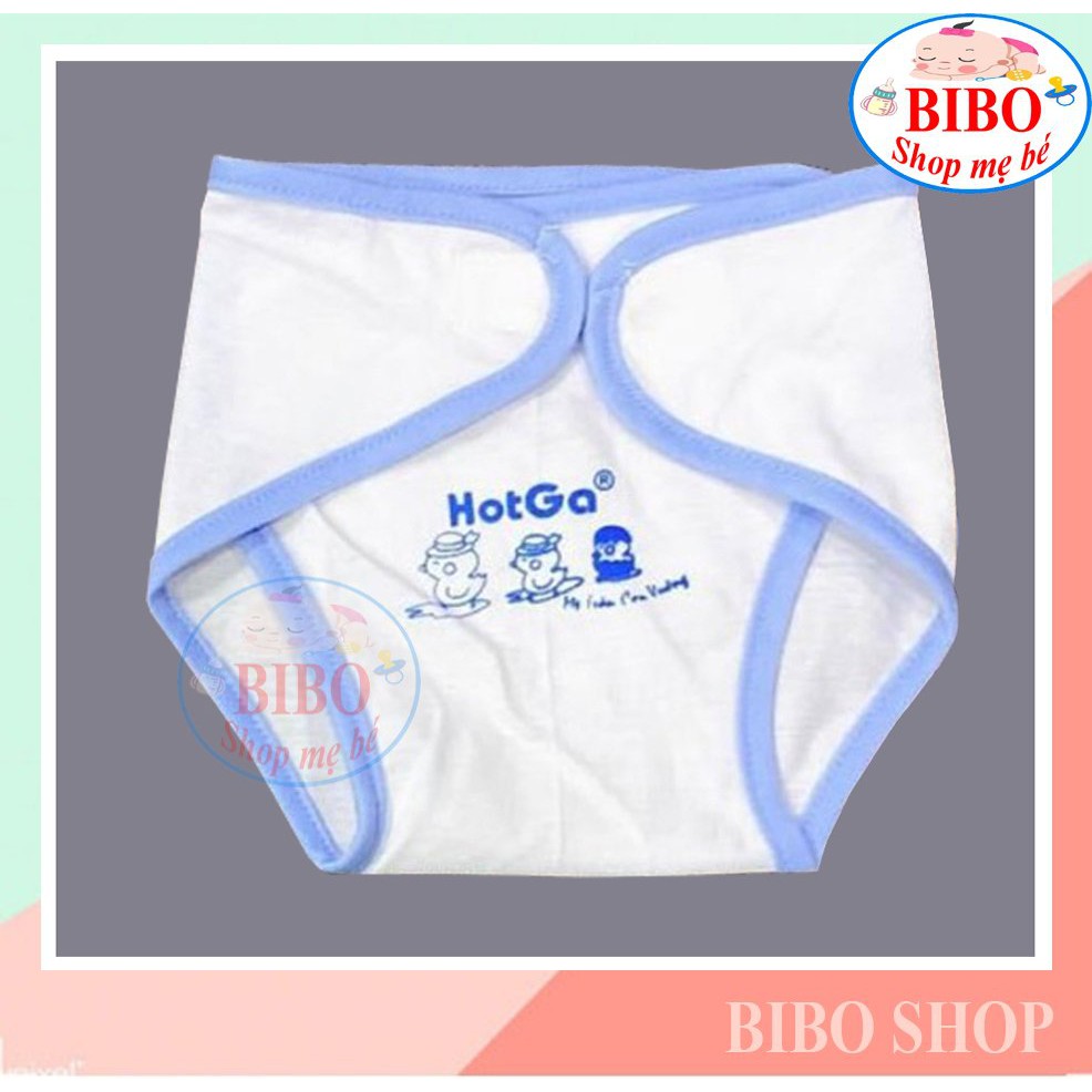 Combo 5 Tã Vải,Tả Dán Cho Trẻ Sơ Sinh Chất Vải Cotton,Mềm, Mịn, Dán Cao Cấp Hotga (1 bịch 5 cái)