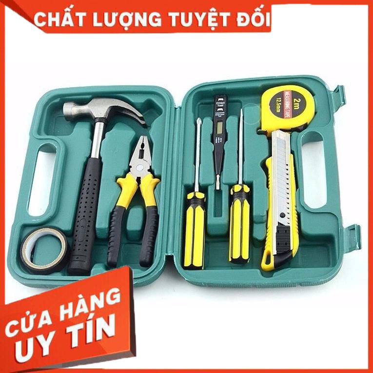 [XẢ KHO+FREE SHIP] ĐỒ NGHỀ 8 MÓN CÓ BÚA