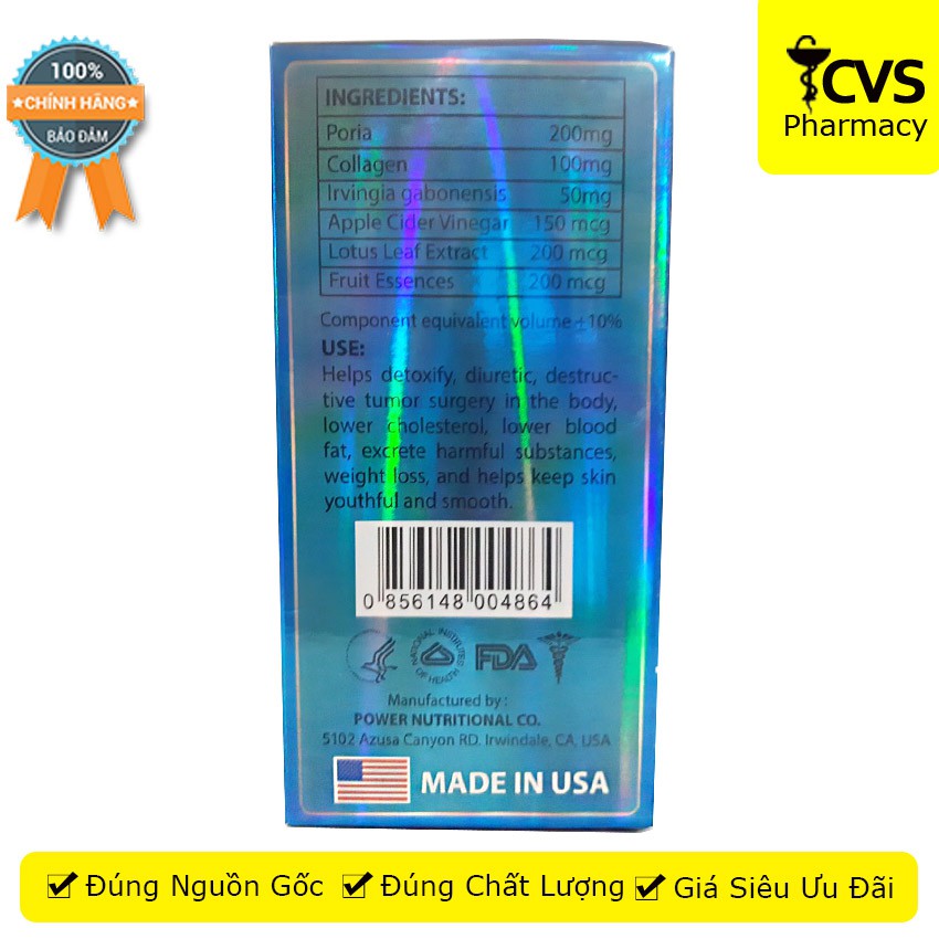 Eva Slim Collagen (2 hộp) giảm cân đẹp da - cvspharmacy
