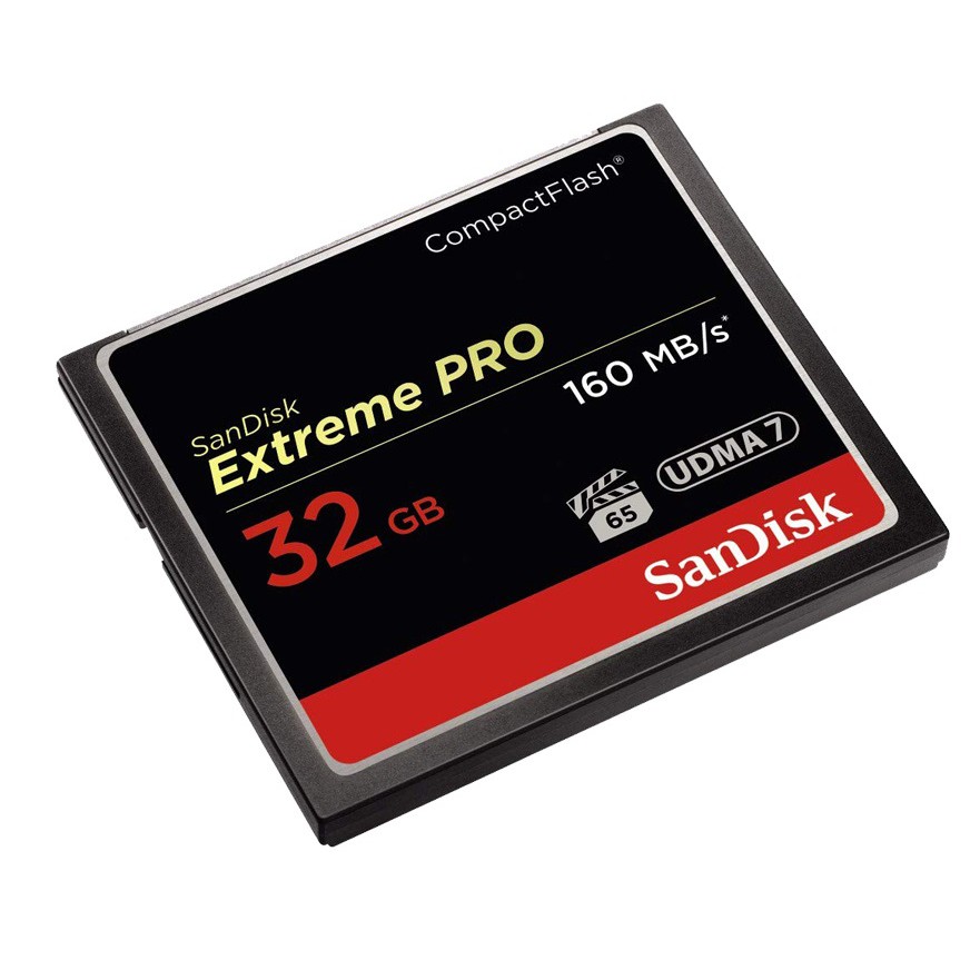 Thẻ nhớ CF Sandisk Extreme Pro 32GB 1067X 160MB/s