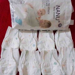 Combo 50 quần bỉm nanu baby size M/L/Xl