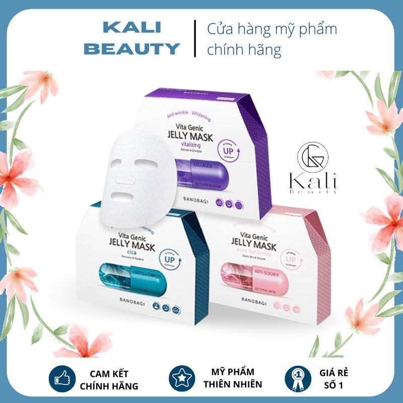 Mặt Nạ Banobagi Jelly Mask  Auth