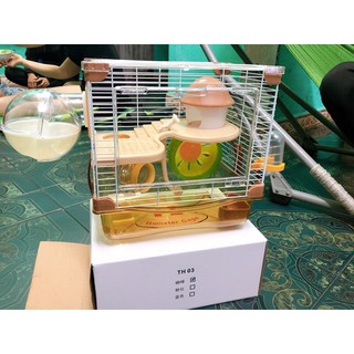 lồng mika thám hiểm cho hamster