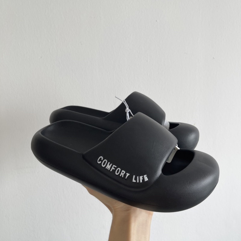 Dép thời trang bịt mũi cực phẩm, đế êm 4cm hot trend 2022 D187