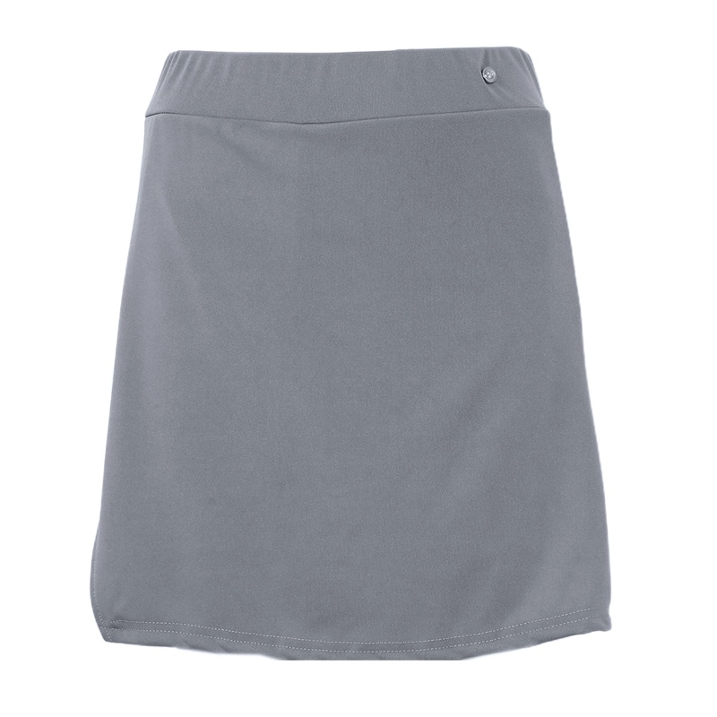 Chân Váy Tennis Thể Thao 2 Trong 1 Lưng Cao Có Túi Dành Cho Nữ