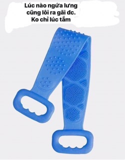 Dây kì lưng Silicon
