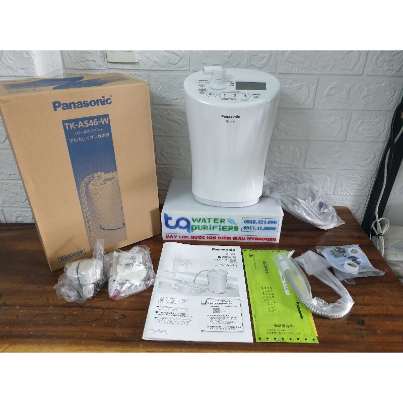 Máy lọc nước ion Kiềm Panasonic TK AS 46. Máy mới sx 2020
