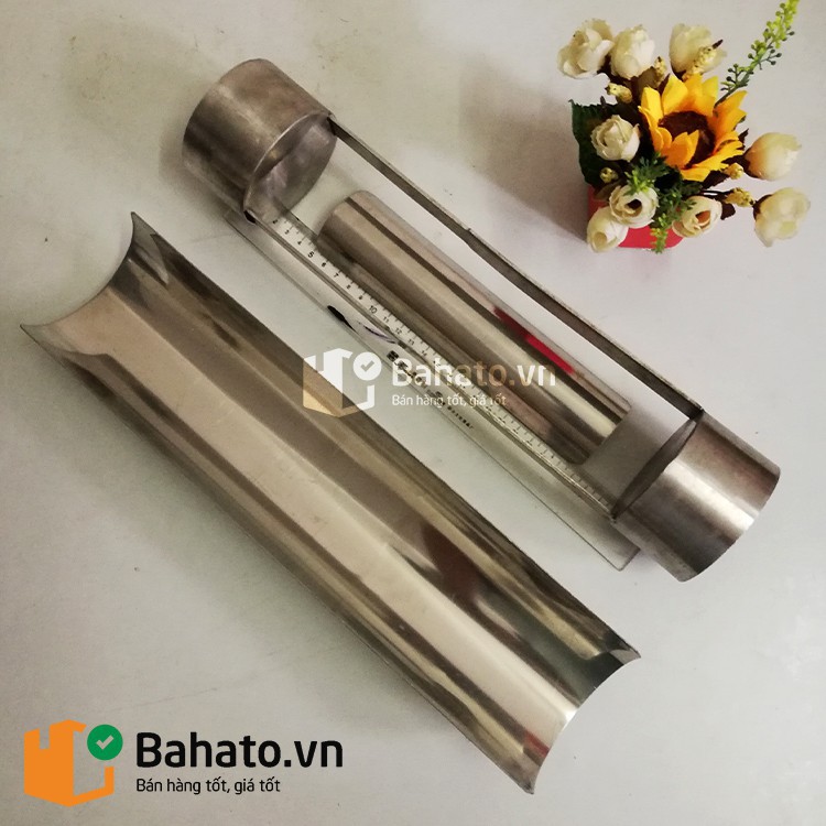 Khuôn inox gói bánh tét (chưng tày) Bahato 25cm