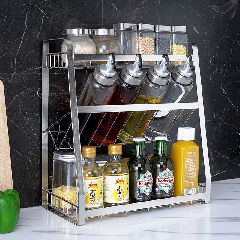 Kệ gia vị 3 tầng cao cấp