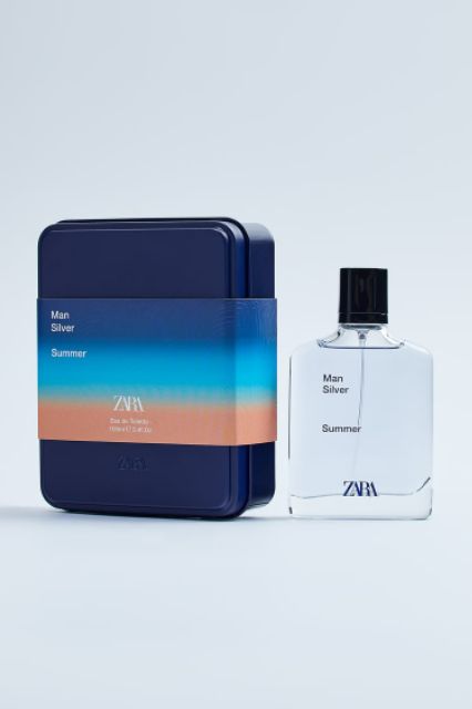 Set nước hoa Zara Silver + Silver Summer 100ml | BigBuy360 - bigbuy360.vn