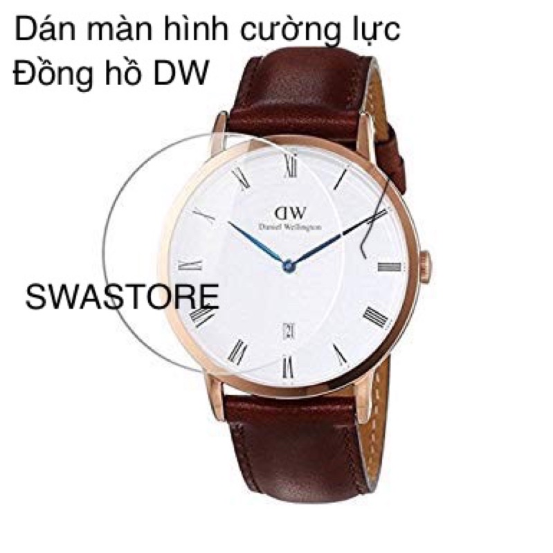 Dán màn hình cường lực đồng hồ D.W Daniel.Wellington (R26, R28, R30, DR32, R34, R36, R38, R40)