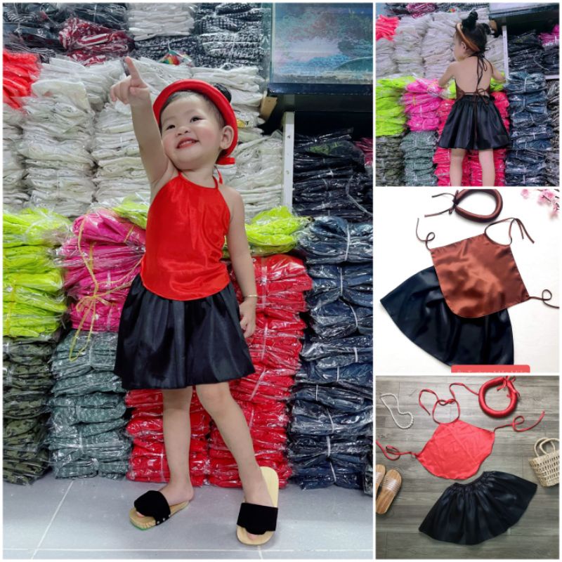 YẾM ĐÀO CHO BÉ GÁI SIZE 7-27KG