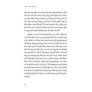 Sách - Tâm Lý Học Hành Vi