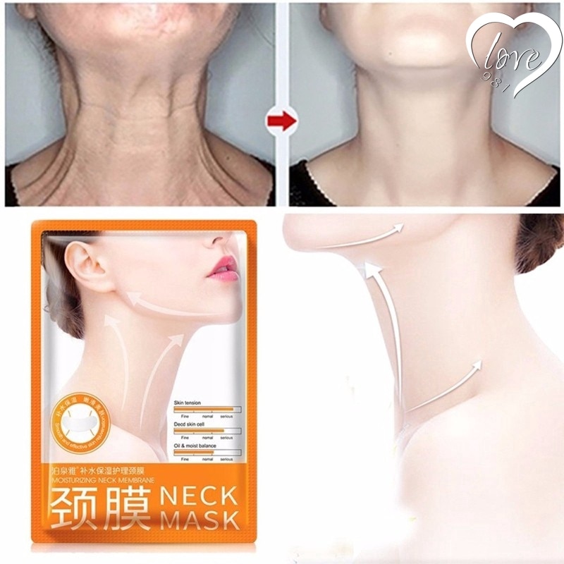 [Hàng mới về] Mặt nạ dưỡng vùng da cổ dưỡng ẩm chăm sóc hiệu quả | BigBuy360 - bigbuy360.vn