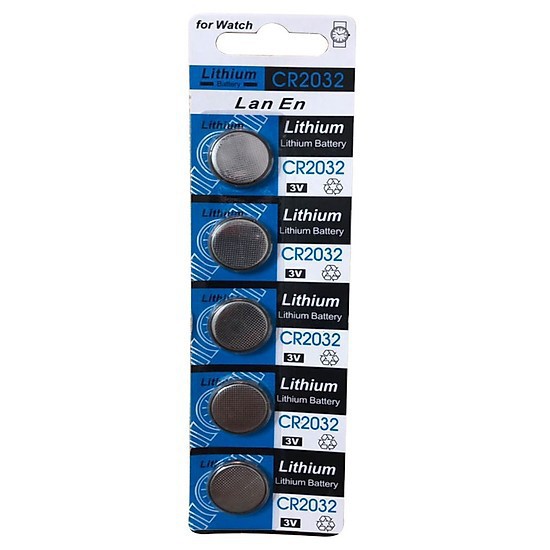 Pin cmos cho  máy tính, đồ chơi, máy test tiểu đường...