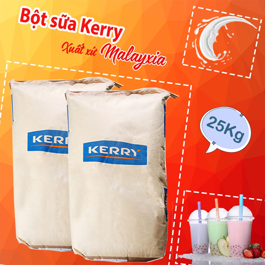 Bột kem béo Kerry 25 kg