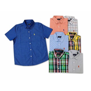 Áo sơ mi bé trai Polo size 4-14t,