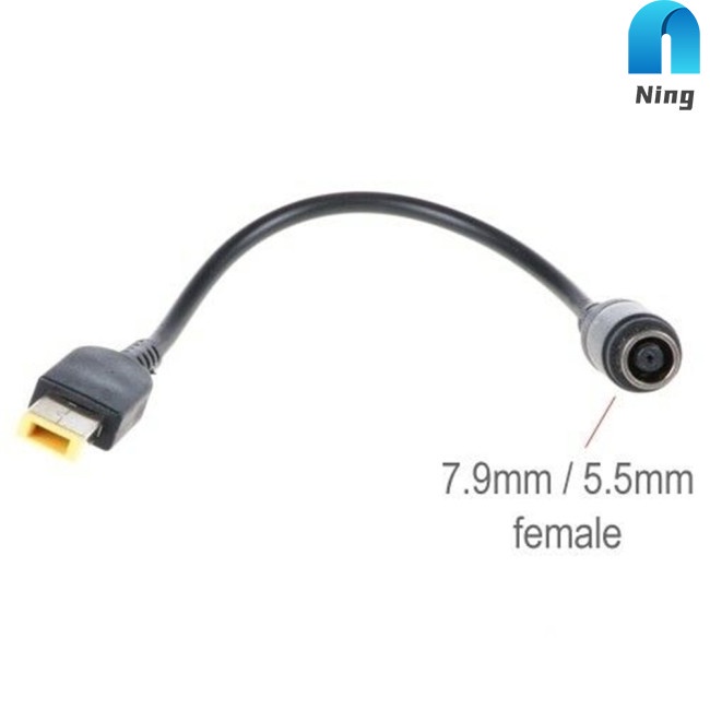 Dây Cáp Nối Nguồn Đầu Tròn / Vuông 7.9 / 5.5mm Cho Lenovo Thinkpad Laptop