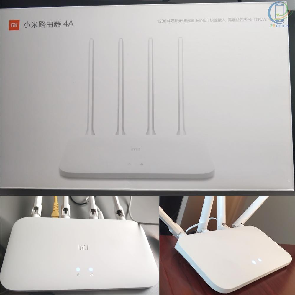 Thiết Bị Phát Wifi Không Dây 4a 25hours Xiaomi Mi 4a 5.0ghz 1167mbps 4 Ăng Ten 64mb | WebRaoVat - webraovat.net.vn