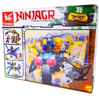 Lắp Ráp Xếp Hình Ninjago 6304